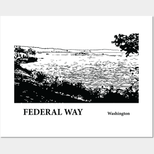 Federal Way Washington Posters and Art